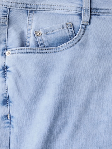 Wide leg Jeans de la STREET ONE pe albastru