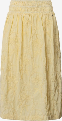 Jupe 'Franca' Pepe Jeans en jaune : devant