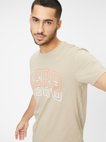 AÉROPOSTALE T-Shirt in Beige