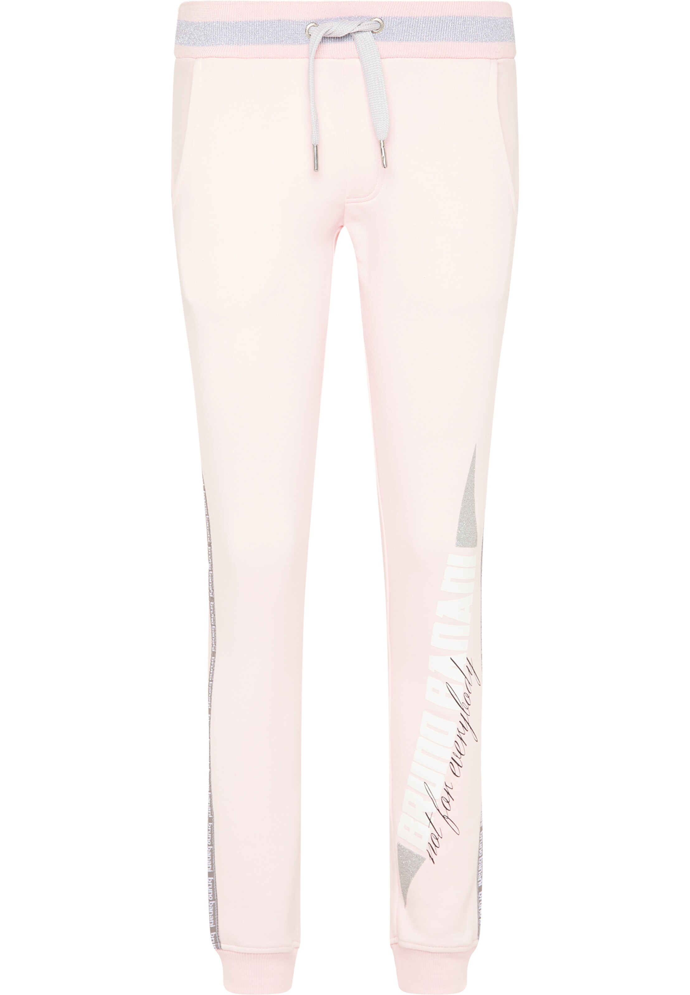 Effilé Pantalon 'Gonzales' Bruno Banani en rose : devant