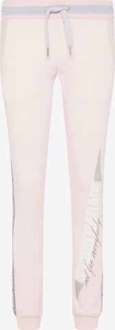 BRUNO BANANI Tapered Hose 'Gonzales' in Pink: predná strana