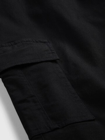 bonprix Loosefit Hose in Schwarz