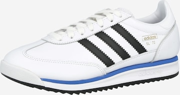 ADIDAS ORIGINALS Matalavartiset tennarit 'SL 72' värissä valkoinen: etupuoli