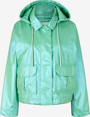 TOM TAILOR Between-Season Jacket in Green: front