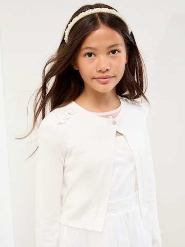 balta Lipsy Kardiganas: priekis