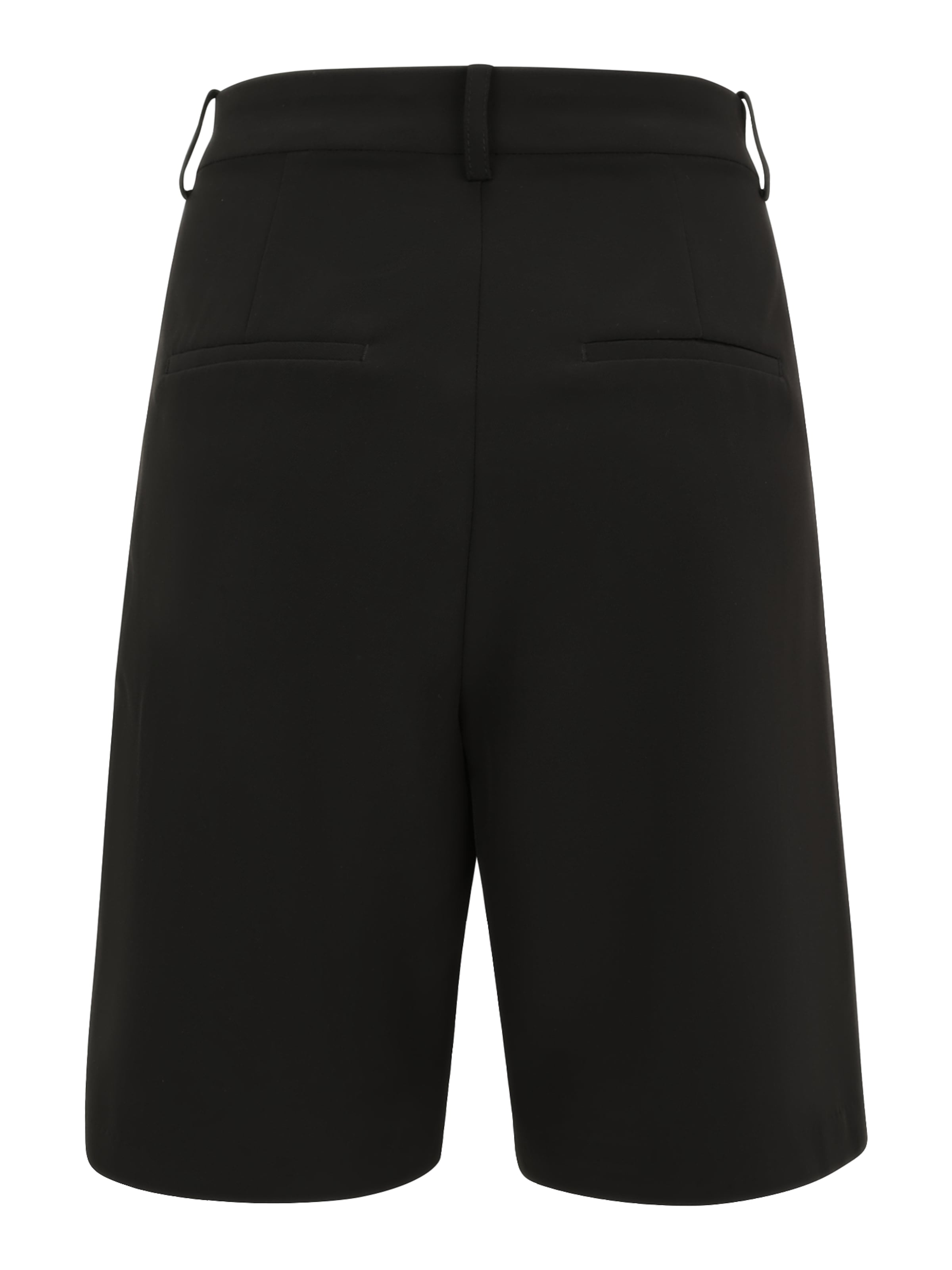 Vero Moda Tall Voľný strih Plisované nohavice 'VMBECCA' - Čierna