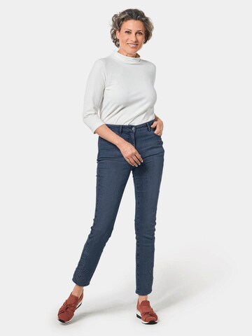 Goldner Regular Jeans in Blau