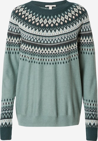 ESPRIT Sweater in Green: front