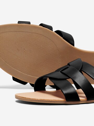 ONLY - Zapatos abiertos 'Eli' en negro
