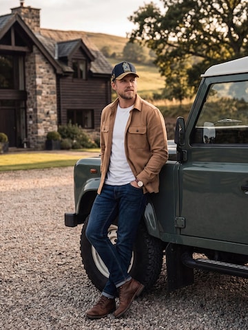 Blackskies Cap 'Trucker Cap'‌‌‌‌‌‌‌ in Blau