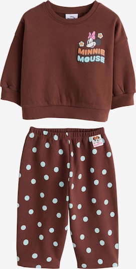 Next Set 'Minnie Mouse' in 98 in hellblau / braun / orange / hellpink, Produktansicht