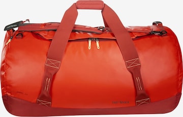 TATONKA Travel Bag 'Barrel' in Red: front