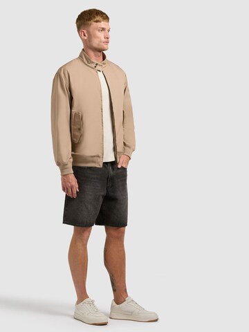 khujo Between-Season Jacket 'AGANO' in Beige