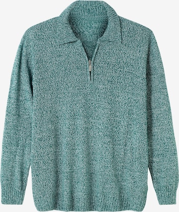 SHEEGO Sweater in Green: front