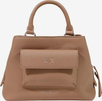 ARMANI EXCHANGE - Bolso de hombro 'XW001546 AF17019' en beige: frente