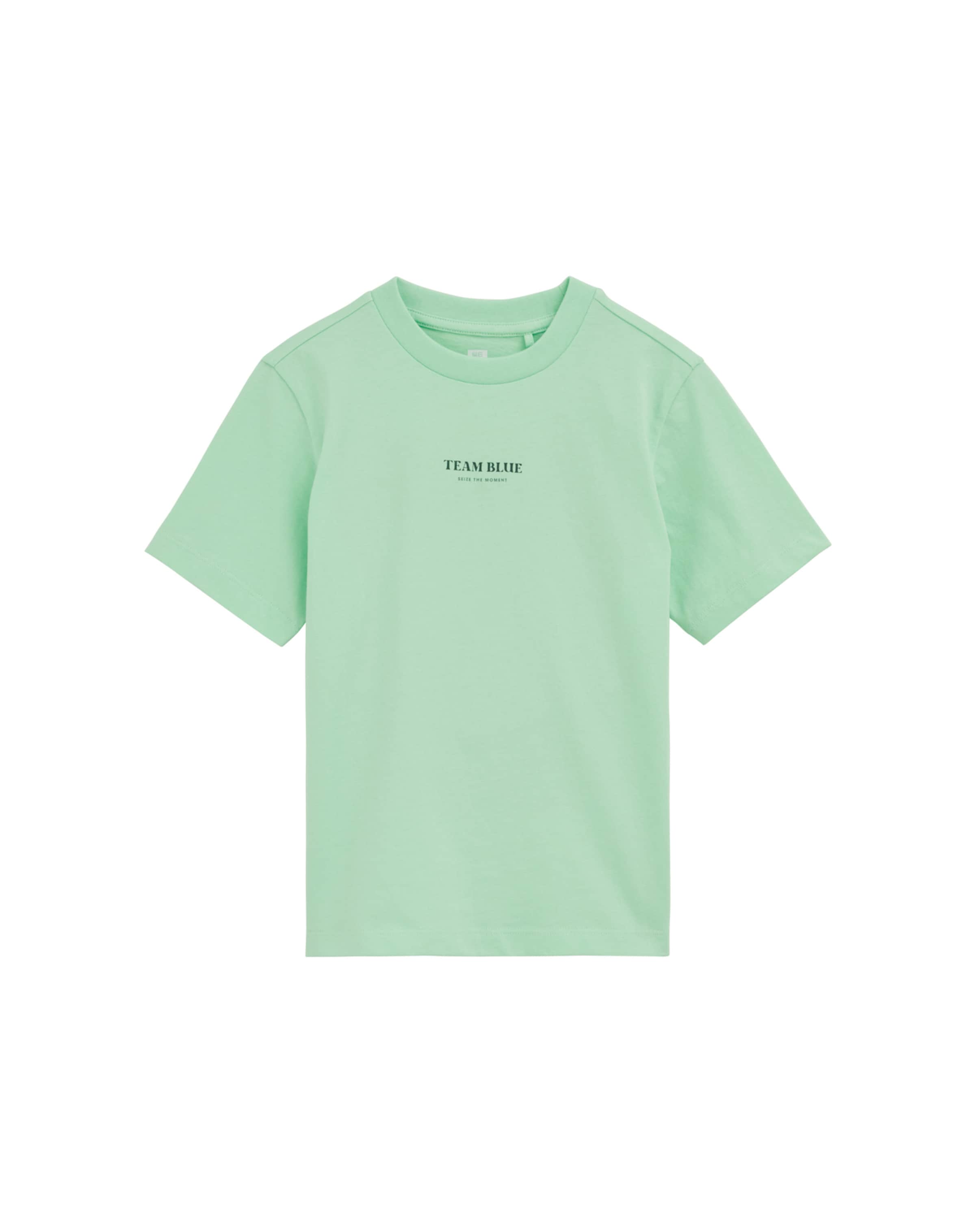 zaļš WE Fashion T-Krekls: no priekšpuses