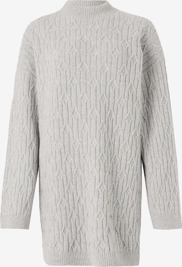 DRYKORN Pletena haljina 'ELSTERI' u siva, Pregled proizvoda