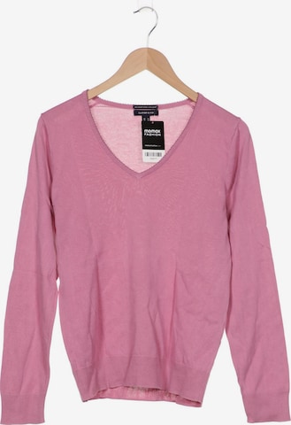 Lands‘ End Sweater & Cardigan in M in Pink: front