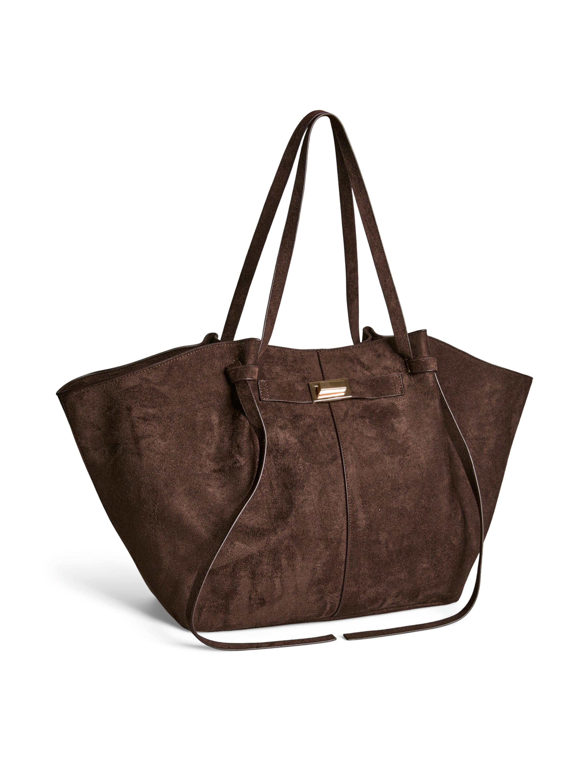 PIECES Shopper 'PCCAMILLA' in Brown: front