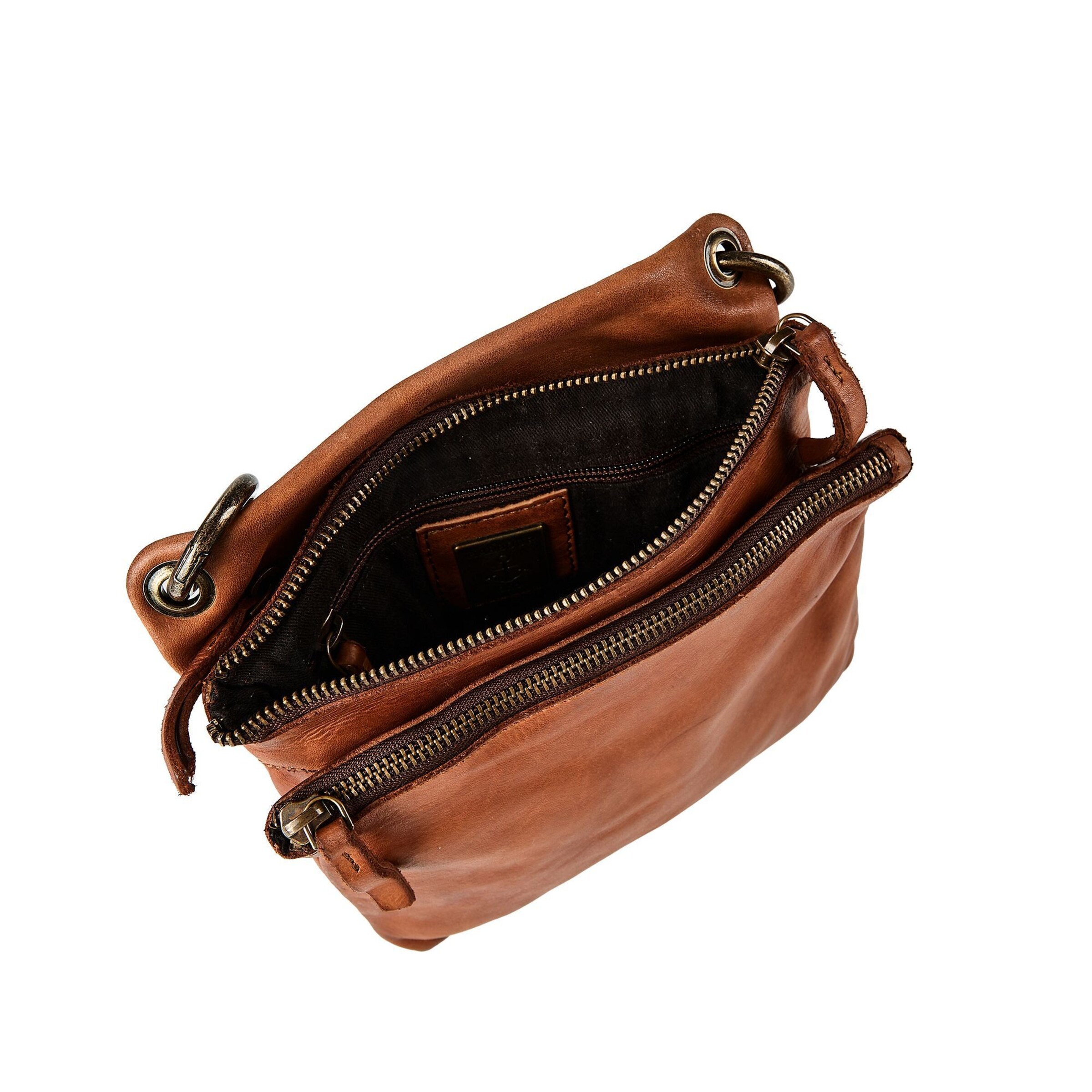 Harbour 2nd Schoudertas 'Anchor Love Adara' in Bruin