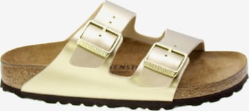 auksinė BIRKENSTOCK Šlepetės: priekis
