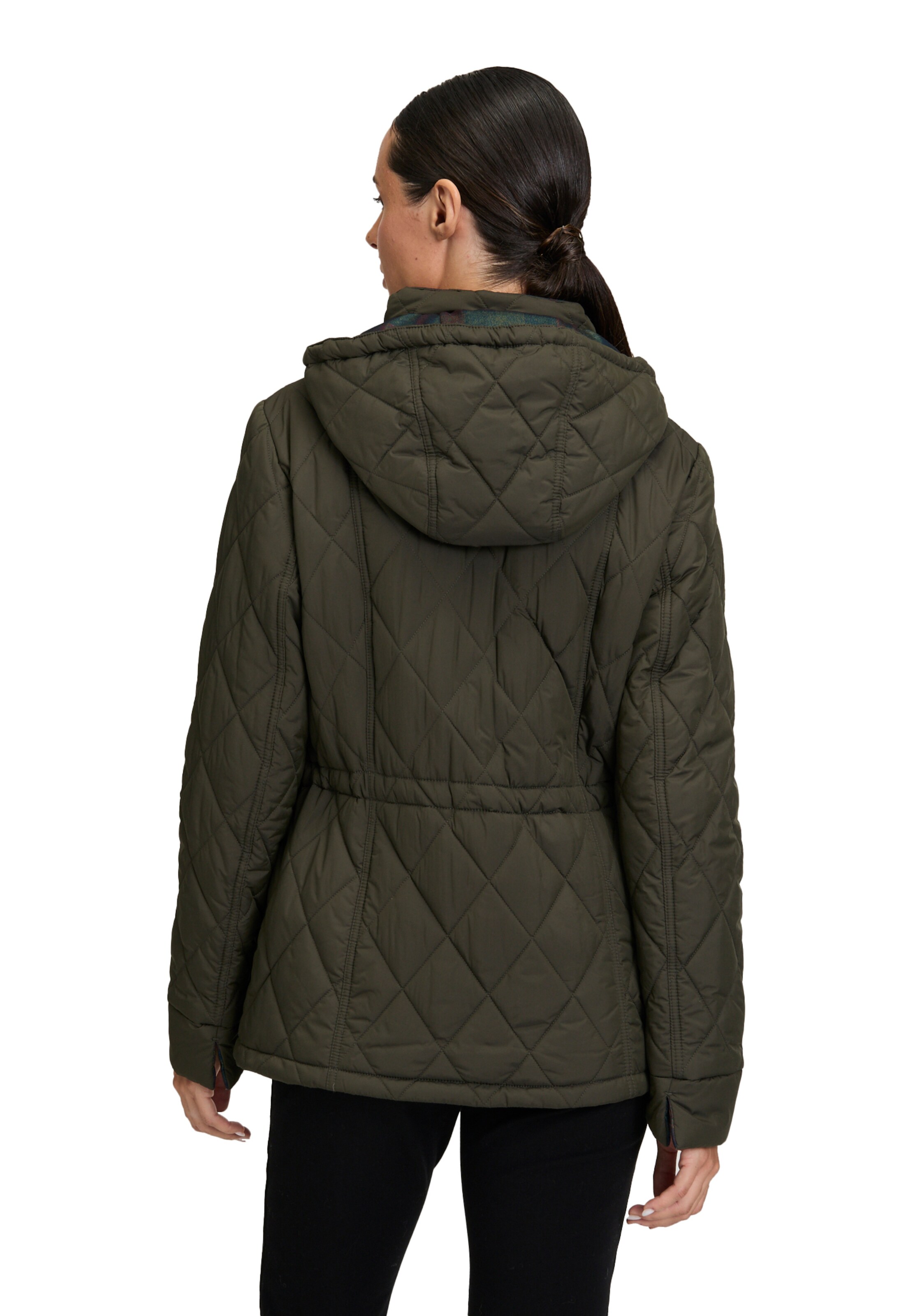 GIL BRET Between-Season Jacket in Green