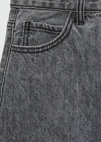 MANGO TEEN Skirt 'Miniftg' in Grey