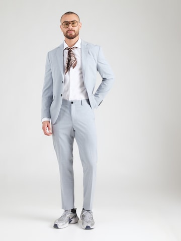 Coupe slim Costume SELECTED en bleu