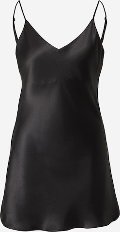 Cămăşi de noapte de la Trendyol pe negru: față