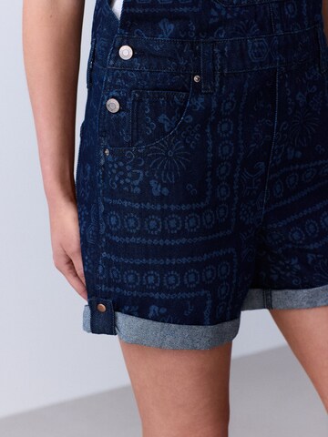 Regular Salopette en jean Next en bleu