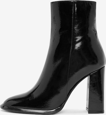 Bottines Derimod en noir : devant