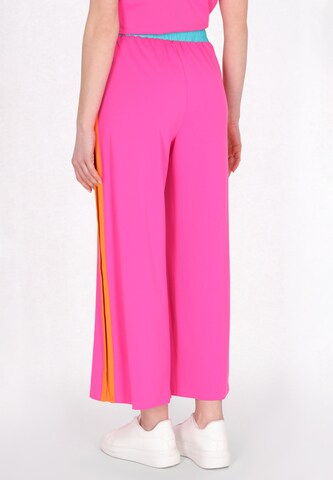 Wide Leg Pantalon usha BLUE LABEL en rose
