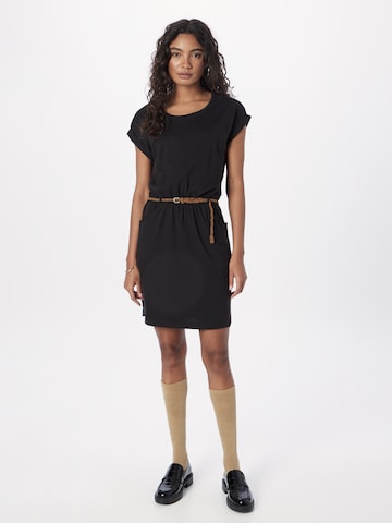 Eight2Nine Dress in Black: front