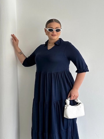 Stil Diva Jurk in Blauw