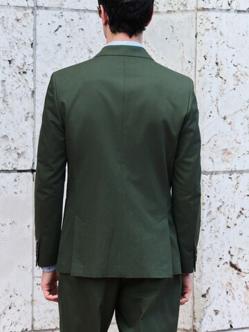 Slim fit Giacca da completo di Next in verde