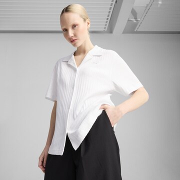 PUMA Blouse 'Wardrobe Ess' in White: front