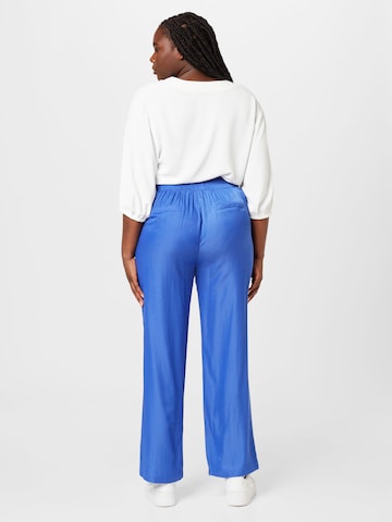 ONLY Carmakoma Regular Broek 'KALANA' in Blauw