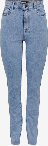 PIECES Jeans 'PEGGY' i blå: forside