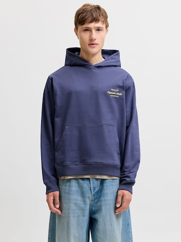 JACK & JONES - Sudadera en azul: frente
