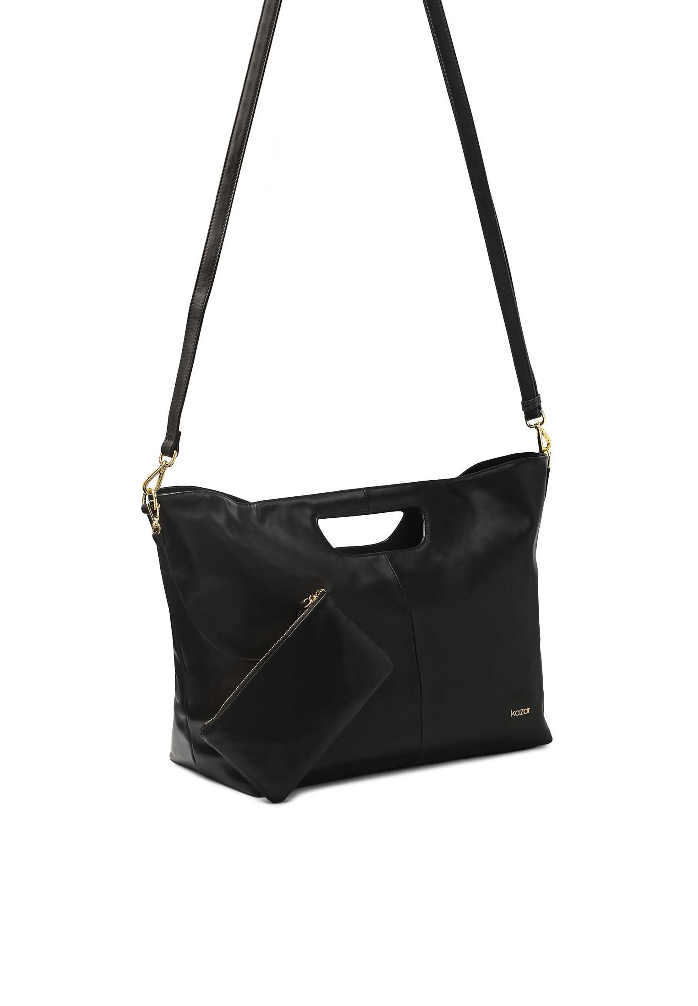 Kazar Håndtaske i sort