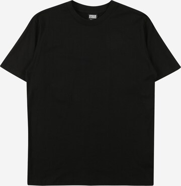 Urban Classics Shirt in Black: front