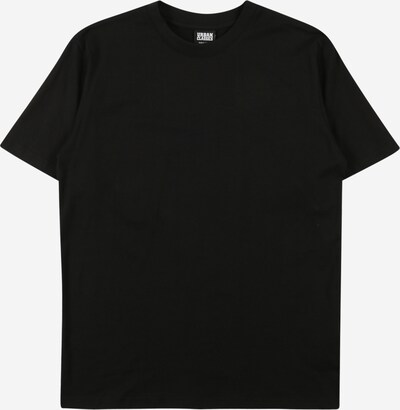 Tricou Urban Classics Kids pe negru, Vizualizare produs