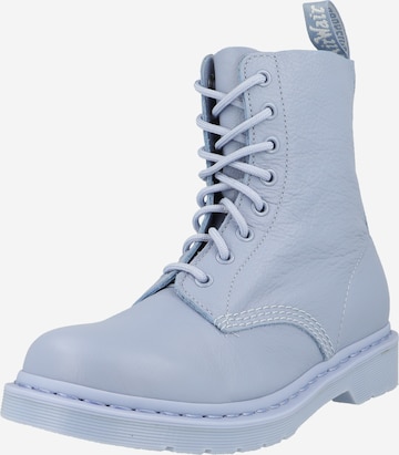 Bottines 'Pascal' Dr. Martens en bleu : devant