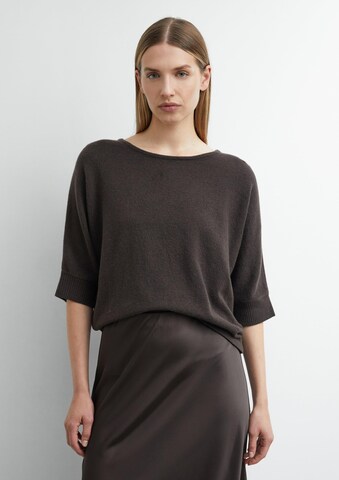 COMMA Pullover in Braun: Vorderseite