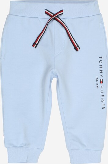 TOMMY HILFIGER Pantalon en bleu marine / bleu clair / rouge / blanc, Vue avec produit