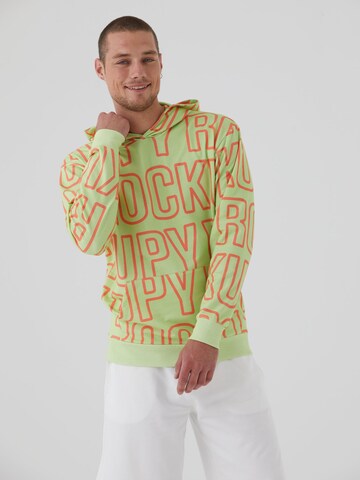 Rockupy Sweatshirt 'Heleani' in Green