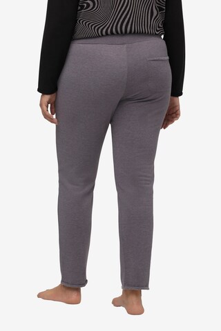 Ulla Popken Regular Pants in Grey