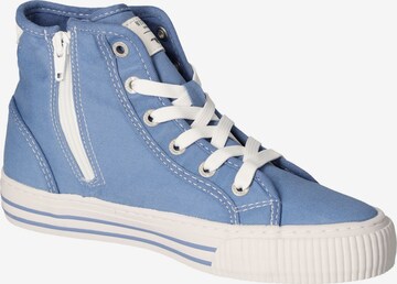 Sneaker alta di MUSTANG in blu