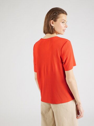 T-shirt s.Oliver en orange