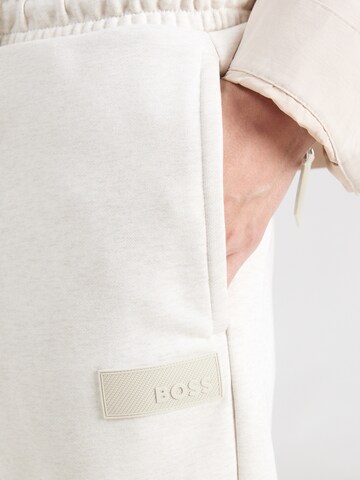 BOSS Regular Shorts in Weiß